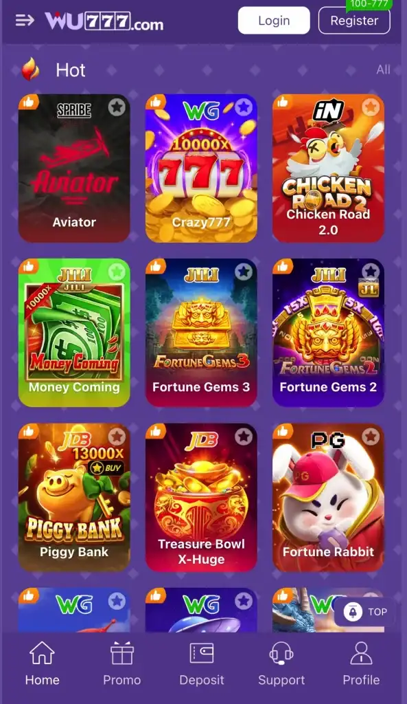 WU777 Game